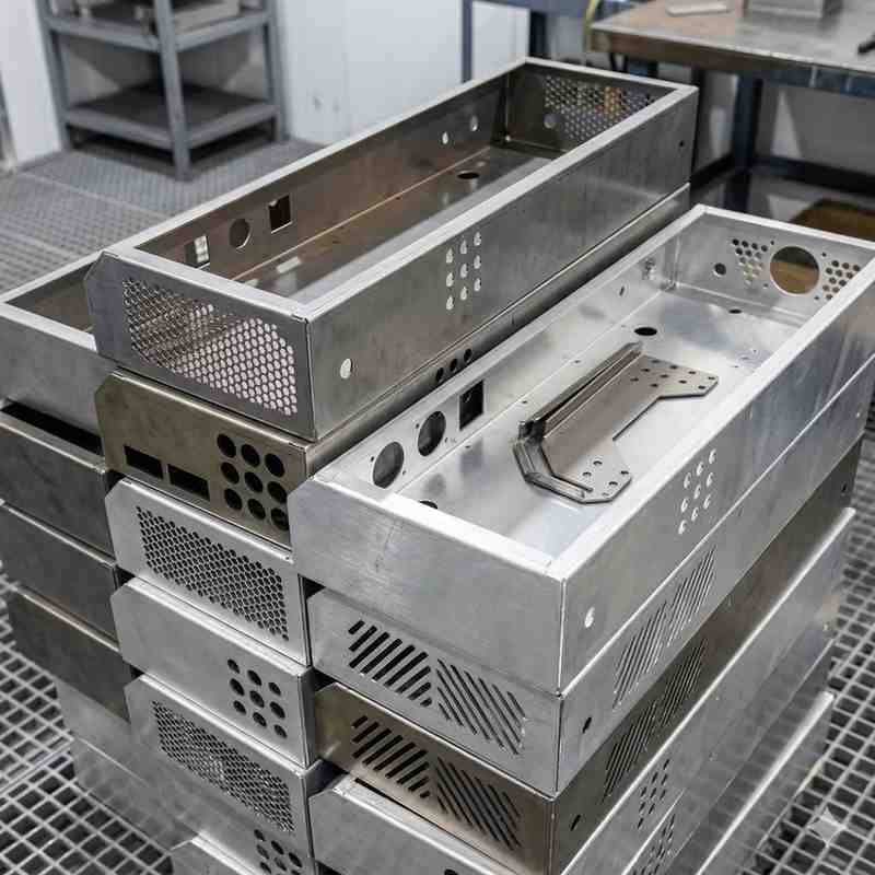 Metal Sheet Boxes